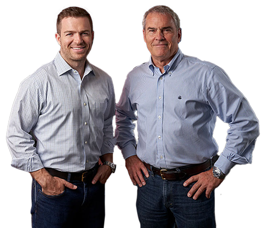 Vice President Joseph Goley and President Dwayne Goley
